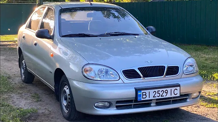 Daewoo Sens 2004