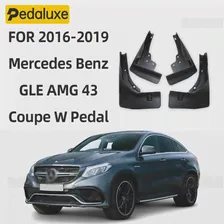 OEM Брызговики ДЛЯ Mercedes Benz GLE AMG 43 Coupe 2016-2019 С Педалью