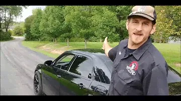 Chrysler 300C SRT Manual Swap