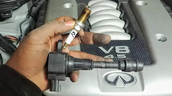 Oil on your coil pack. Is this a bad sign? Well, it depends.