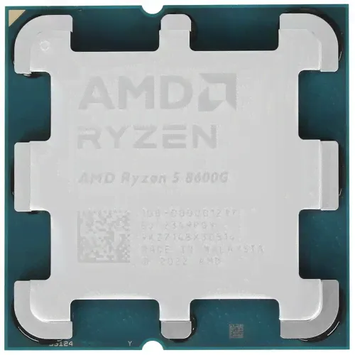Процессор AMD Ryzen 5 8600G {4.3-5.0ГГц, 16Мб, Radeon 760M, 65W, AM5} [100-000001237] OEM