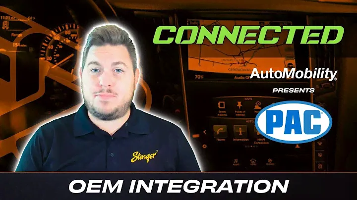 PAC AUDIO | OEM INTEGRATION | CONNECTED