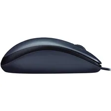 Мышь Logitech Optical Mouse B100 Black <910-003357/­910-005547/­910-006605> (OEM) USB 3btn+­Roll