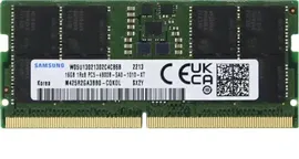 Память DDR5 16GB 4800MHz Samsung OEM PC5-38400 CL40 SO-DIMM 288-pin 1.1В dual rank OEM M425R2GA3BB0-CQK