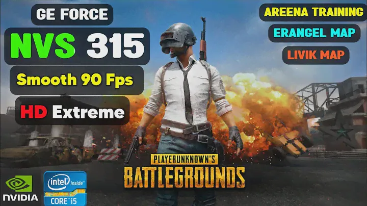 PUBG-MOBILE | Nvs 315 + i5 2400 Smooth 90fps / HD Extreme