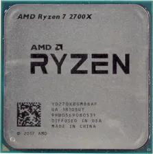 Процессор AMD Ryzen 7 2700X 3.7GHz sAM4 OEM