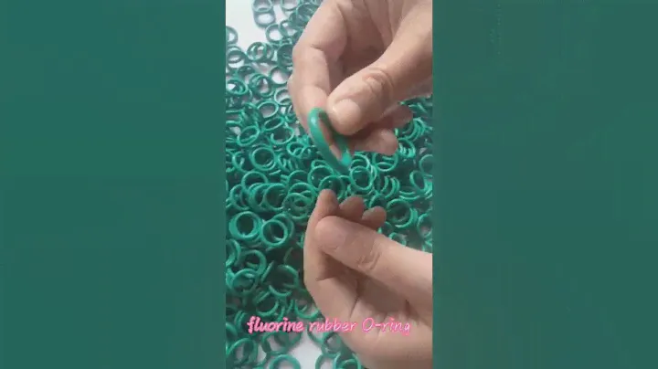 Fluorine rubber O-ring