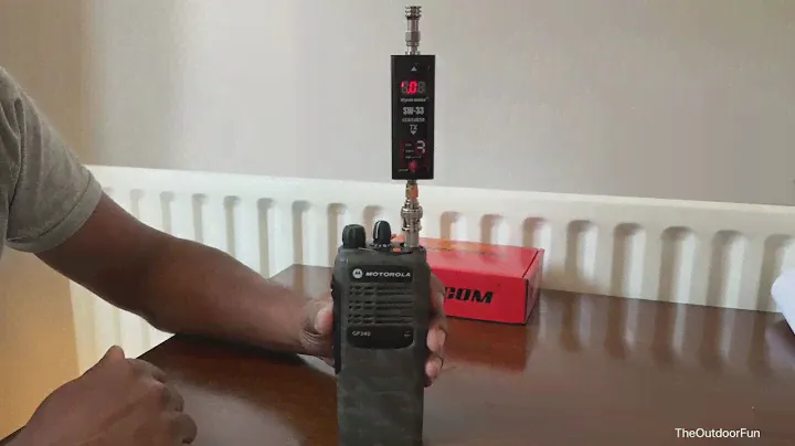 Motorola GP340 RF Power Output Test