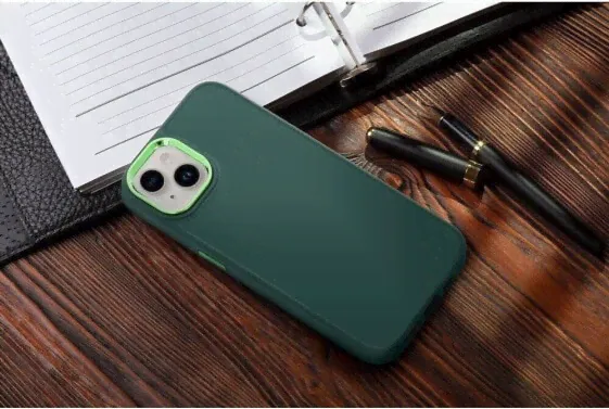 OEM Futerał FRAME do SAMSUNG S20 FE / S20 FE 5G zielony