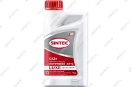 Антифриз SINTEC LUX-OEM G12+, красный, 1кг -40С