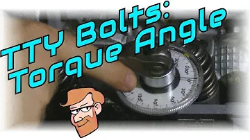 How to Install Torque-To-Yield Head Bolts With a Torque Angle Gauge • Cars Simplified