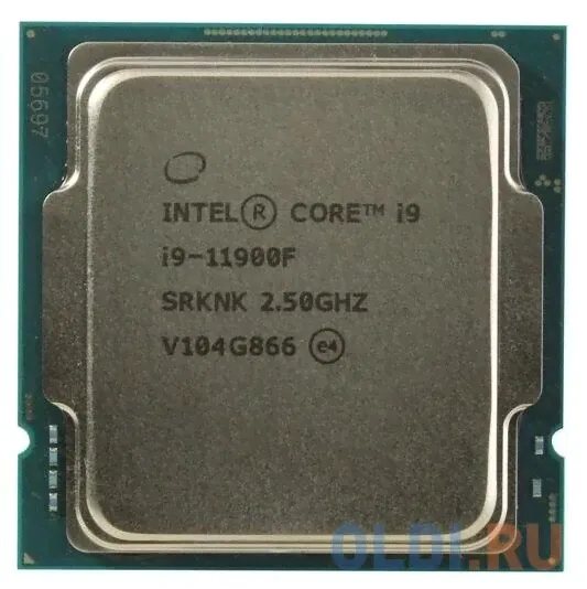 Процессор Intel Core i9 11900F 2500 Мгц Intel LGA 1200 OEM-0