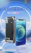 Оригинальный GX для iPhone X OLED XR Замена ЖК-Экрана OEM GX Жесткий Мягкий OLED для iPhone XS MAX 11 PRO 12 дисплей экран (art.: 3920bc68a6186)