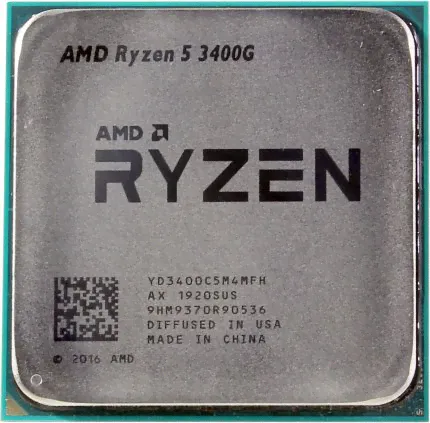 Процессор AMD Ryzen 5 3400G 3.7GHz sAM4 OEM-0