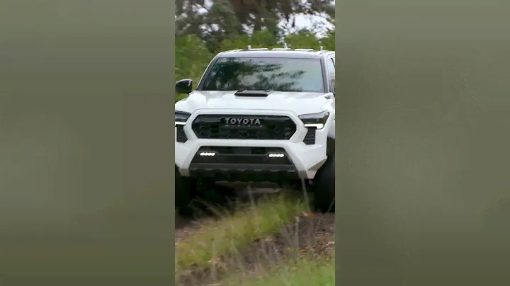 🔥 All-New Toyota Tacoma TRD Pro!