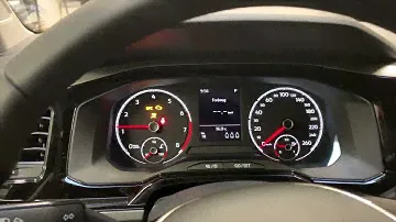 2020 VW Polo AW retrofitted with OEM parking sensors front/rear