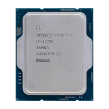Процессор Intel Core i7-13700 (2.1 ГГц - 5.2 ГГц / LGA1700 / кол-во ядер: 16 / TDP 219 Вт), OEM