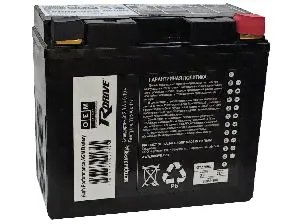 Аккумулятор мото RDrive OEM AGM 65989-90B HARLEY DAVIDSON (GYZ20HL) 23.1Ач О.П. (175х87х155)