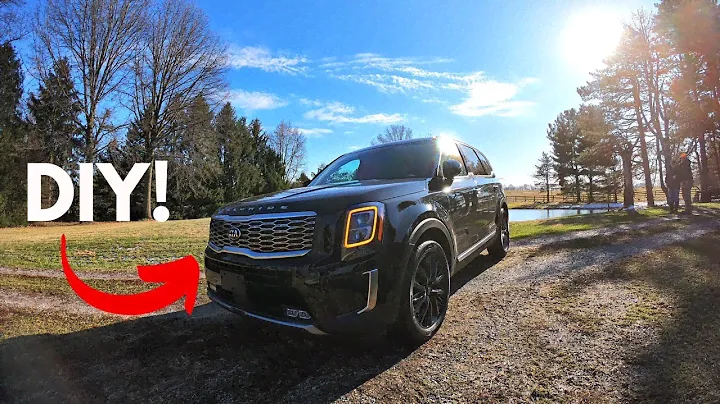 Kia Telluride LED Headlight Adjustment DIY!