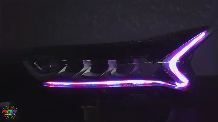 2021 Kia K5 Multicolor DRL Headlight Kit