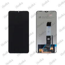 Дисплей для Xiaomi Poco M3 Redmi 9t тачскрин черный OEM