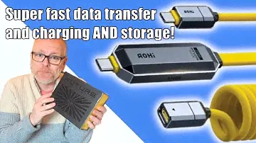 AOHi's 2-in-1 Solution! Data Storage & Charging Cable Set