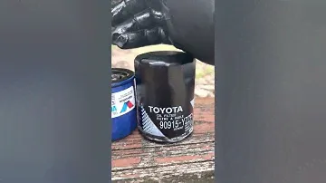OEM oil filters vs aftermarket oil filter