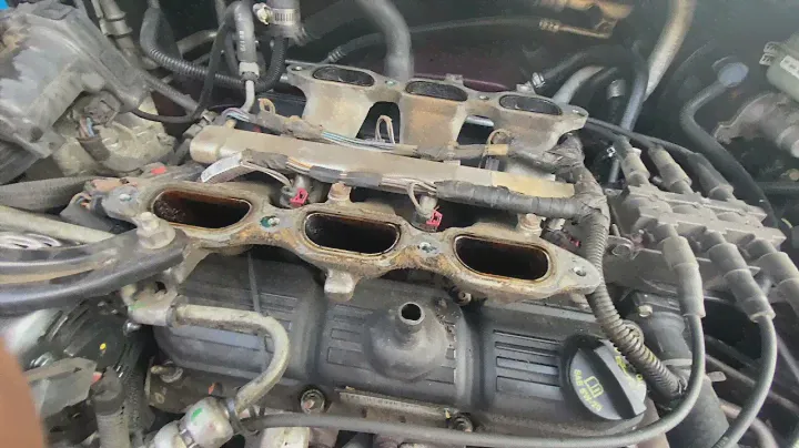 2004-2008 CHRYSLER TOWN AND COUNTRY 3.8 VALVE COVER GASKET REPLACEMENT “HOW TO”