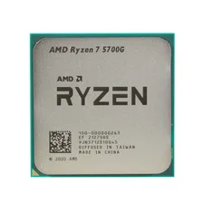 Процессор AM4 AMD Ryzen 7 Cezanne 5700G OEM (100-000000263)