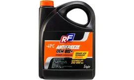 Антифриз Ruseff Antifreeze OEM G12+, OAT, оранжевый, -40°C, 5кг, арт. 17236N