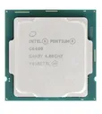 Процессор Intel Pentium Gold G6400 4.0ГГц, 2-ядерный, L3 4МБ, LGA1200, OEM