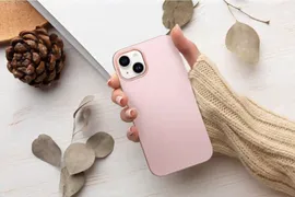 OEM Futerał FRAME do IPHONE 13 Pro pudrowy róż