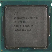 Процессор Intel Core i7-9700K <3.6ГГц, 8 ядер, 8x256K+12M, UHD630, 95Вт, LGA1151> OEM