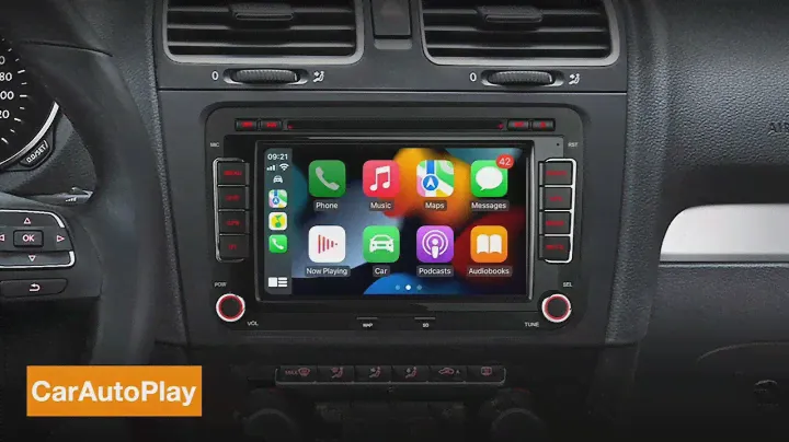 [PE71MTV] 7" VW/Skoda/Seat Android 11 Octacore Car DVD Multimedia Player with CarPlay DSP GPS Radio