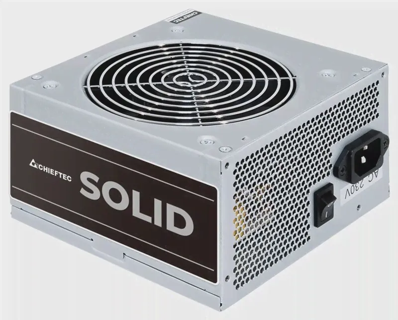 Блок питания Chieftec GPP-500S 500W, КПД>85%, 230V, OEM
