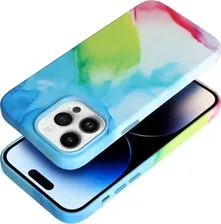 OEM Futerał LEATHER MAG COVER kompatybilny z MagSafe do IPHONE 11 Pro Max color splash