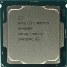 Процессор Intel Core i5-9500F <3.0ГГц, 6 ядер, 6x256K+9M, 65Вт, LGA1151> OEM