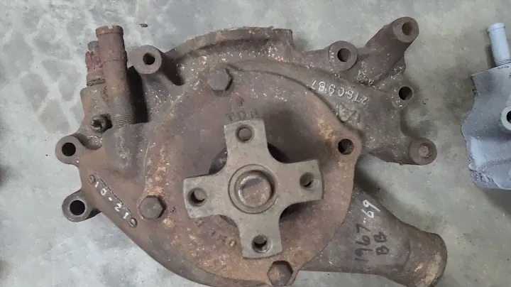 Differences Between Classic Mopar Big Block Water Pump Housings and Water Pumps