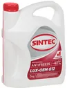 Антифриз Sintec LUX-OEM G12 (-40°C) красный 5кг