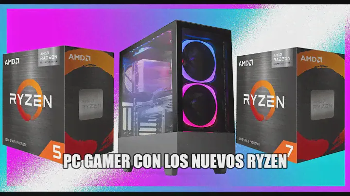 PRESUPUESTO PARA LOS NUEVOS RYZEN 5 5600G Y RYZEN 7 5700G ARGENTINA - PC GAMER 2021