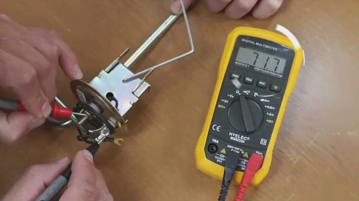 How to Calibrate and Fix a Fuel Sending Unit