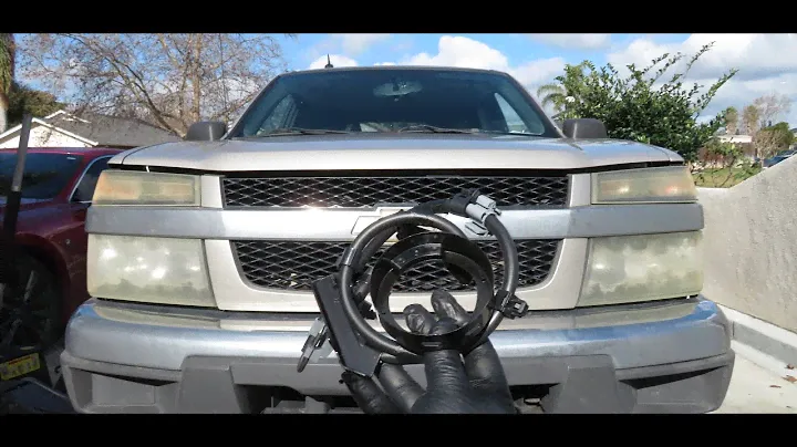 Chevy Colorado/GMC Canyon - 4x4 ABS sensor/Wheel Hub Bearing Replacement