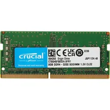 Память DDR4 8GB 3200MHz Crucial CT8G4SFS832A OEM PC4-25600 CL22 SO-DIMM 260-pin 1.2В single 102936