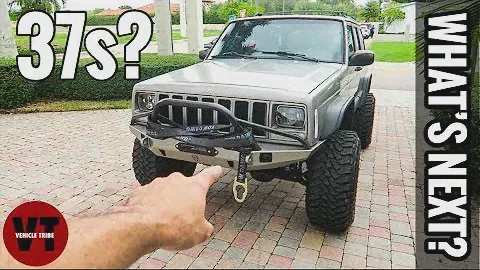 GIVING AWAY MY OEM JEEP PARTS! WHAT IS NEXT FOR THE JEEP?