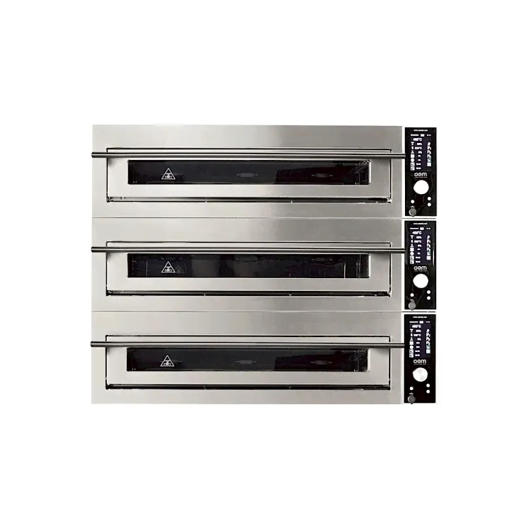 Печь для пиццы подовая OEM-ALI 435/3-0
