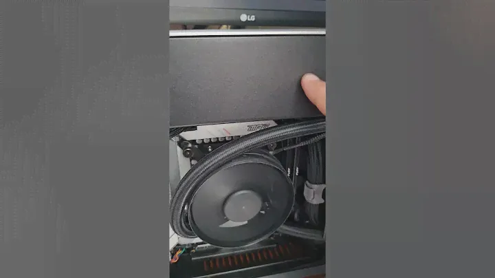 Может 14600К работать в корпусе Lian Li A4H2O без андервольта? #14600K #render #lianli #intel #test