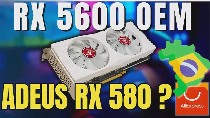 RX 5600 OEM A MELHOR PLACA DE VIDEO CUSTO BENEFÍCIO PRA PC GAMER BARATO?