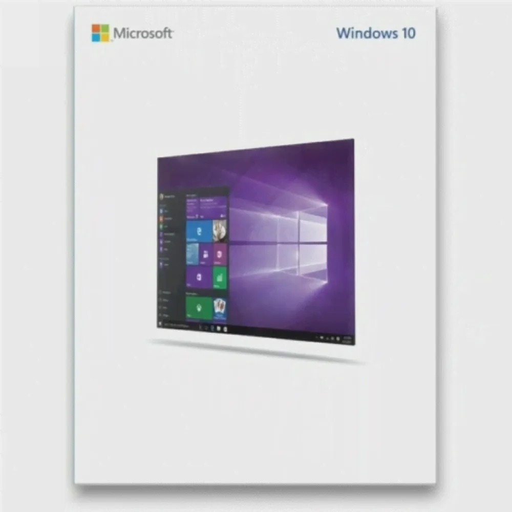 (Неисключительное право на использование) ПО MS Windows 10 Pro 32/64bit OEM (FQC-08909) с диском