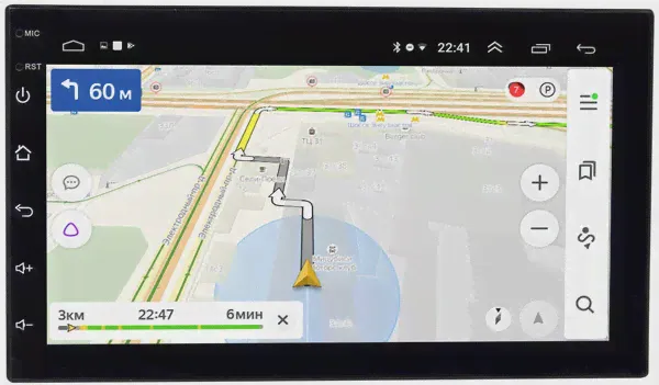 Штатная магнитола Nissan Note I 2005-2013 OEM RK7 на Android 10-0