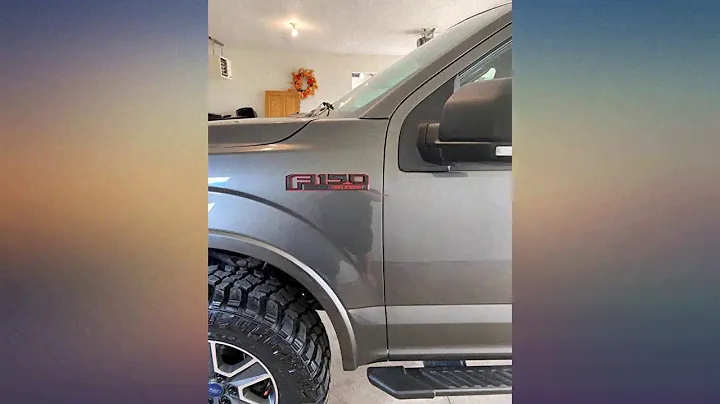 2x F150 Ecobeast Emblems Side Fender F150 Tailgate Ecoboost Badges 3D Nameplate review